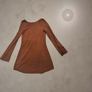 Free People Beach Amiga Mini Dress in Darkest Chocolate